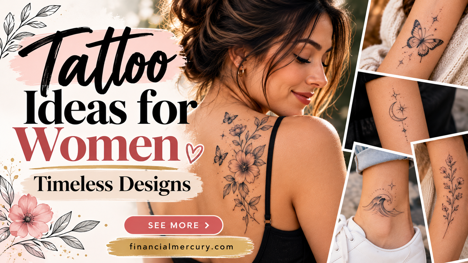 Elegant Tattoo Ideas for Women