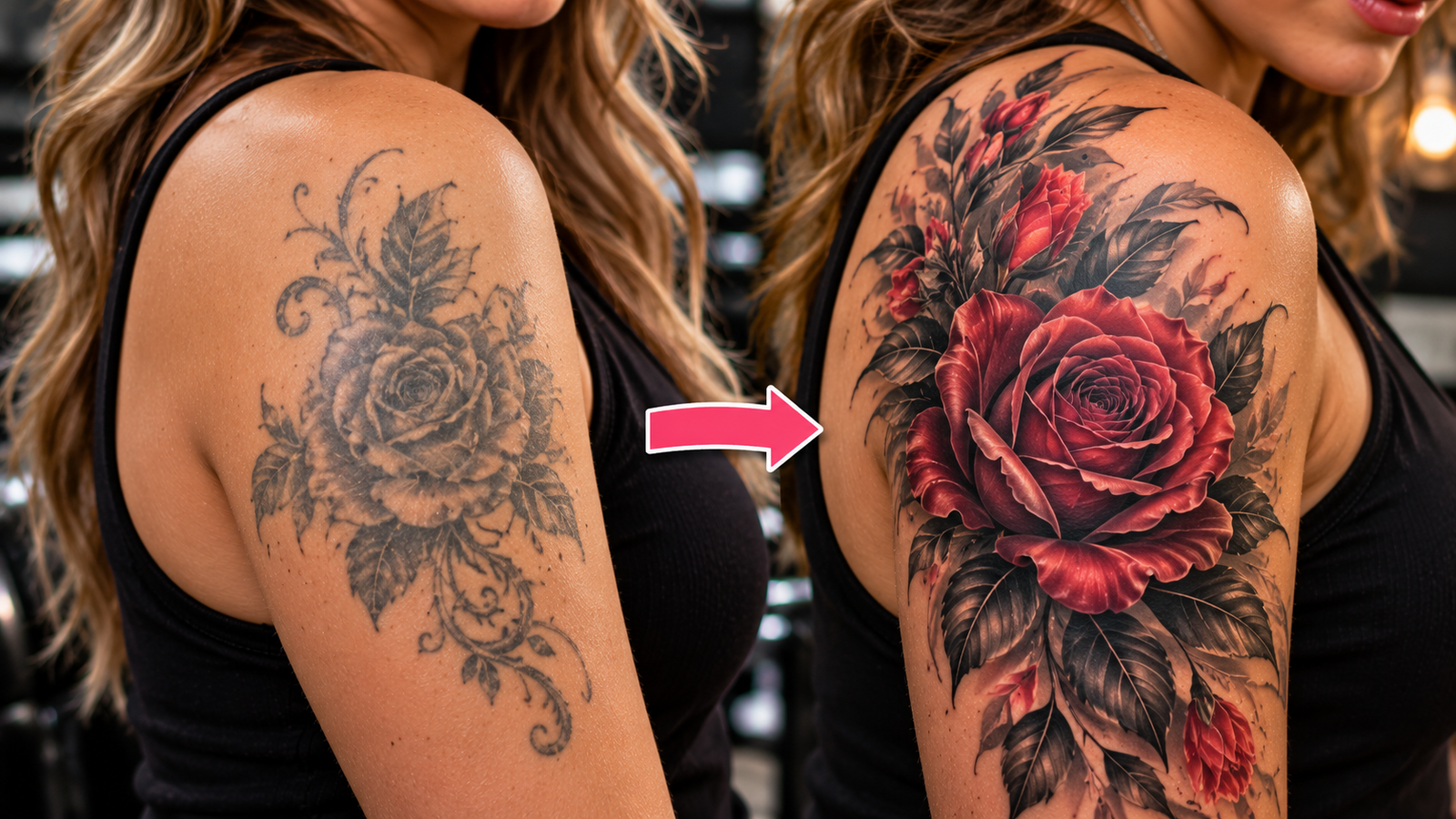 Explore 10 cover-up tattoo styles for faded or unwanted ink