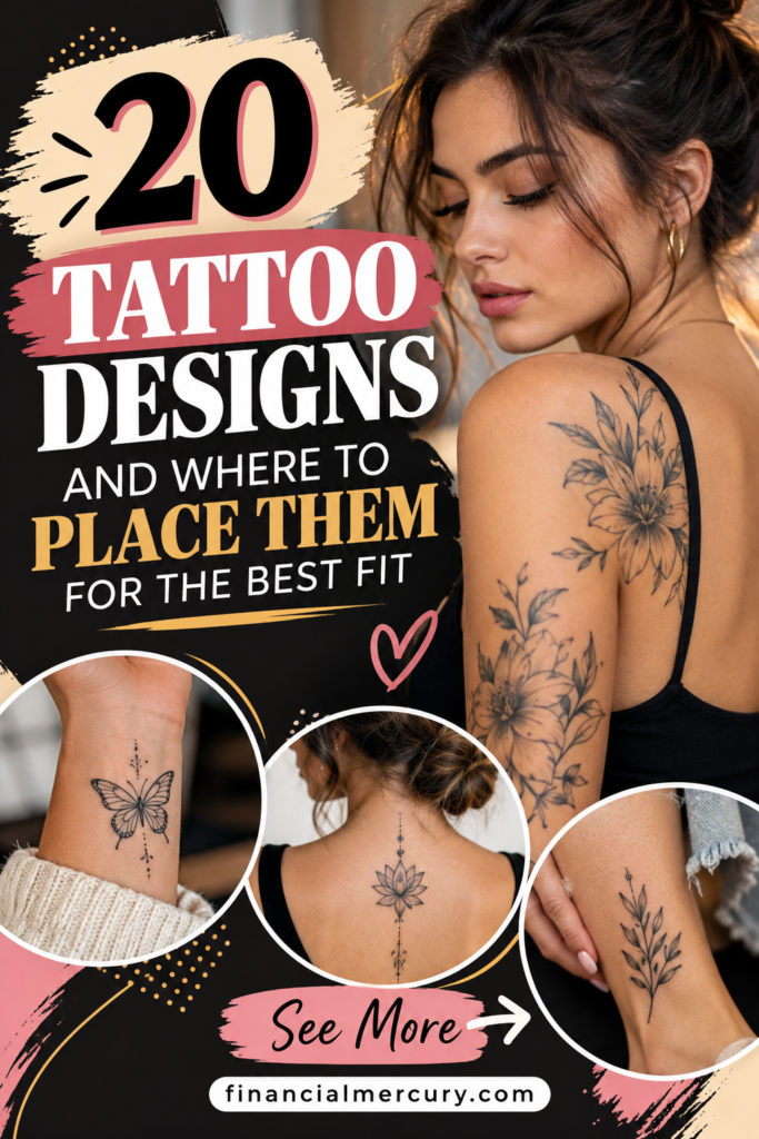 Explore 20 tattoo design ideas