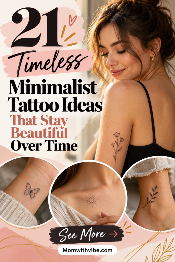 Explore 21 subtle minimalist tattoo
