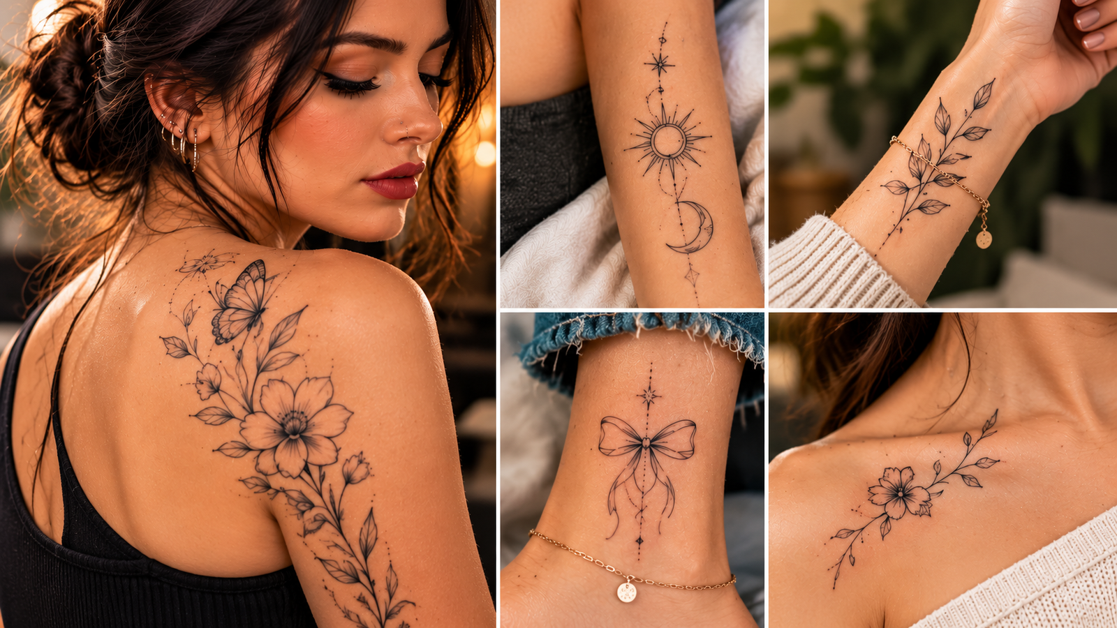 Explore 21 subtle minimalist tattoo