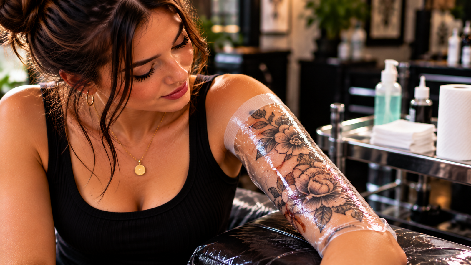 Saniderm Tattoo Healing: Wear Time, Fluid, and Essential Aftercare