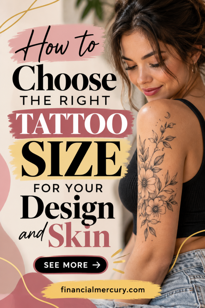 How to Pick the Perfect Tattoo Size for Your Design and Placement


