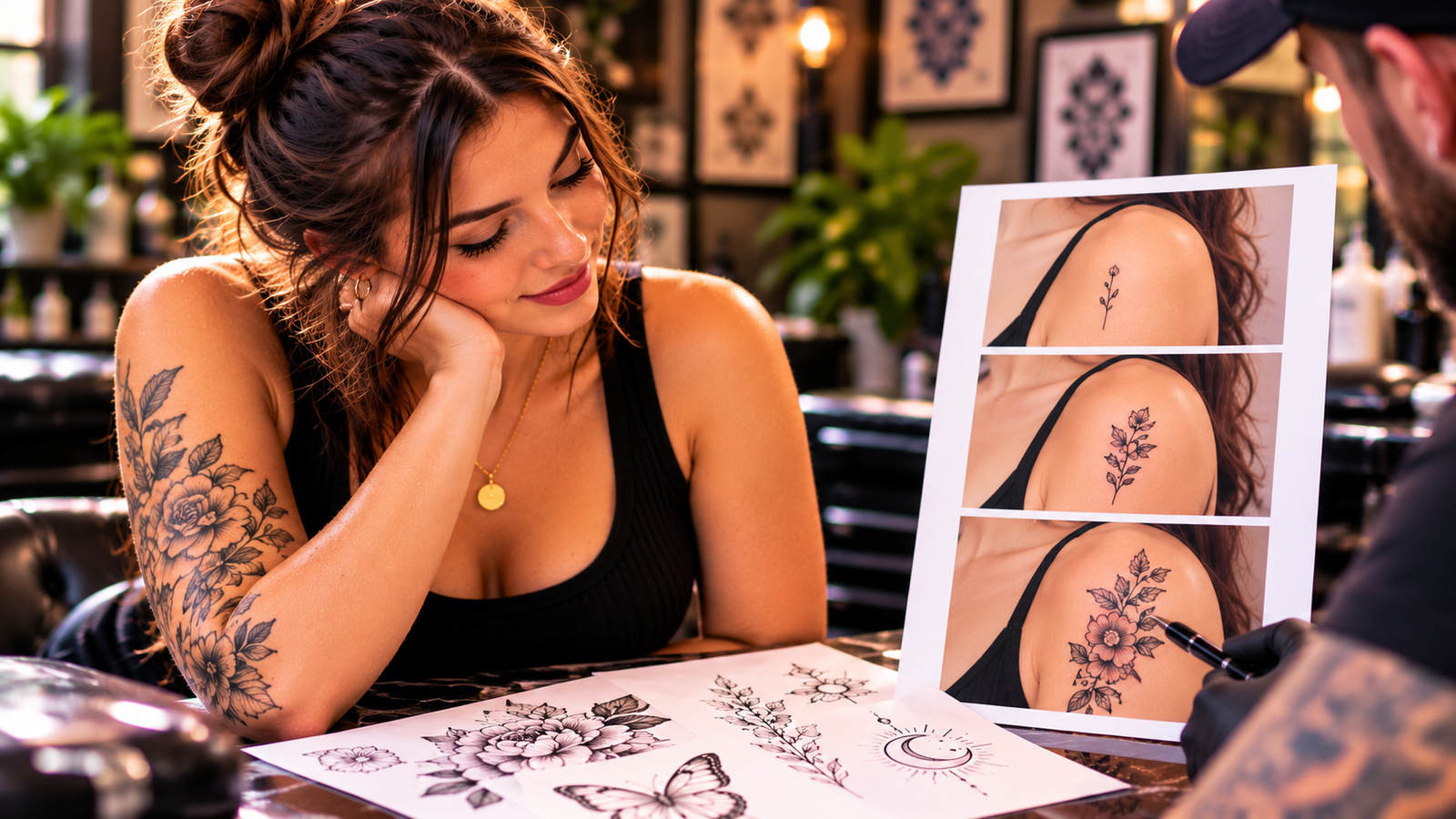 How to Pick the Perfect Tattoo Size for Your Design and Placement