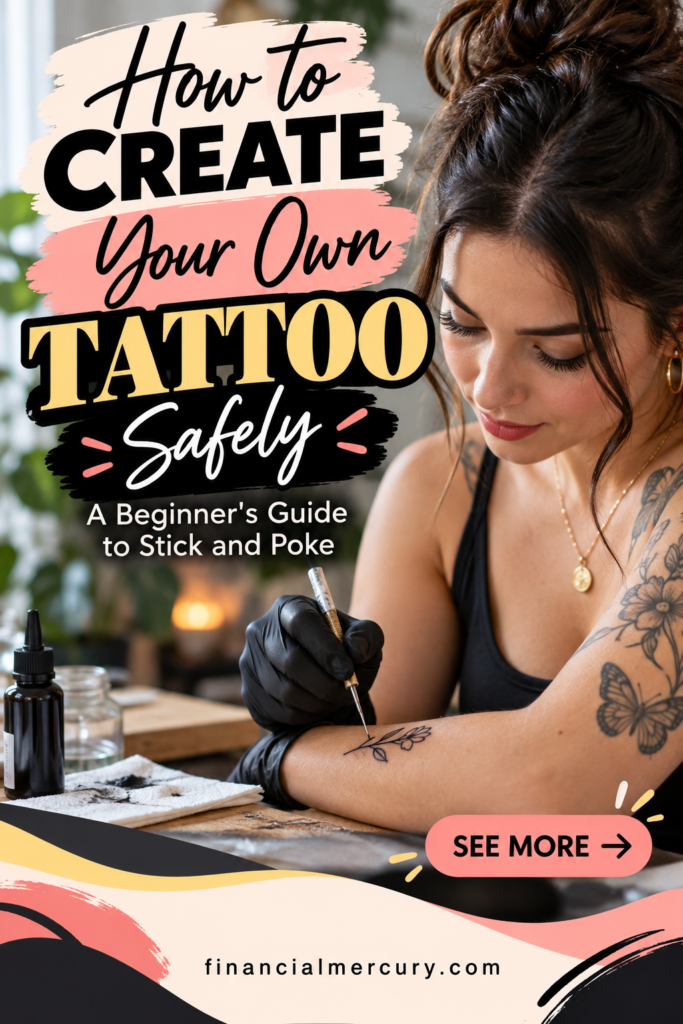 How to Safely Create Your Own Tattoo
