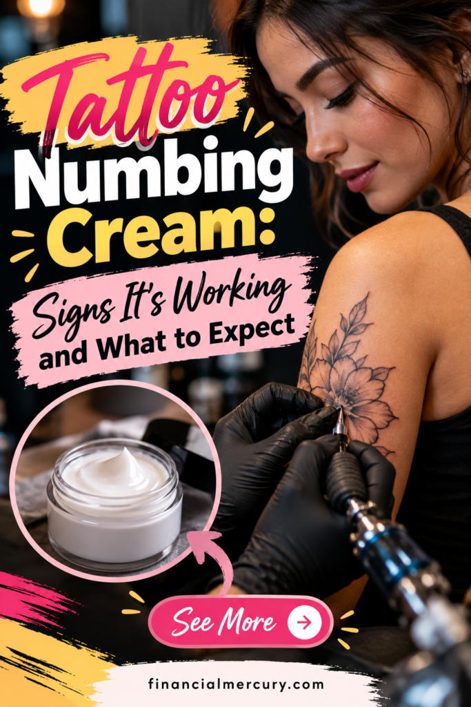 Tattoo Numbing Cream: How to Tell If It’s Working and What to Expect  