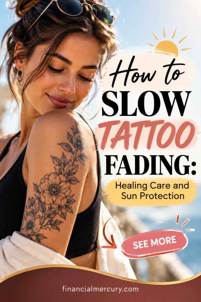 Learn how proper healing care and sun protection can help slow tattoo fading, preserve your ink’s color, and keep your tattoo looking vibrant for longer.