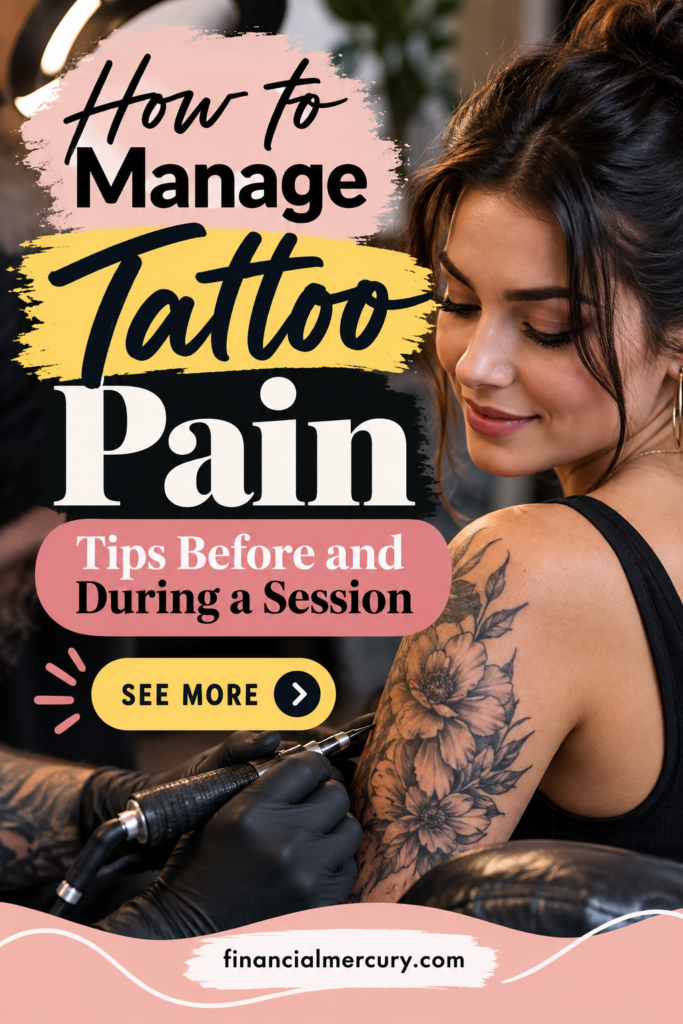 Learn practical ways to manage tattoo ...