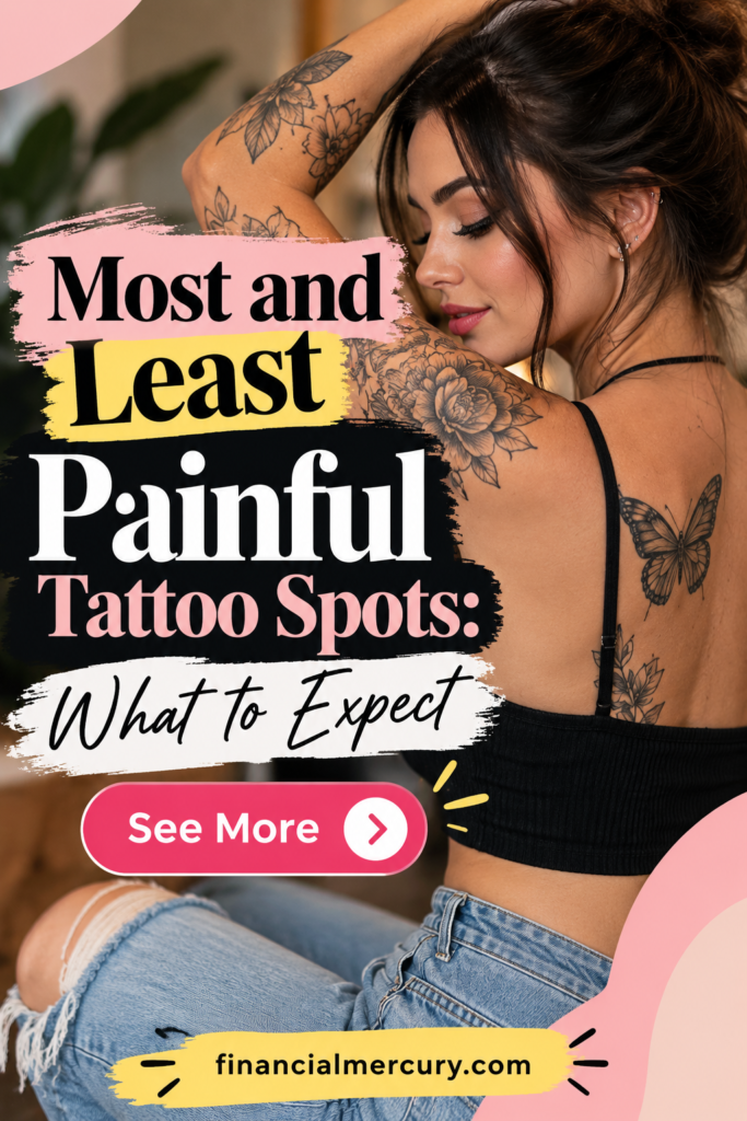 Most and Least Painful Tattoo Areas: What You Should Expect