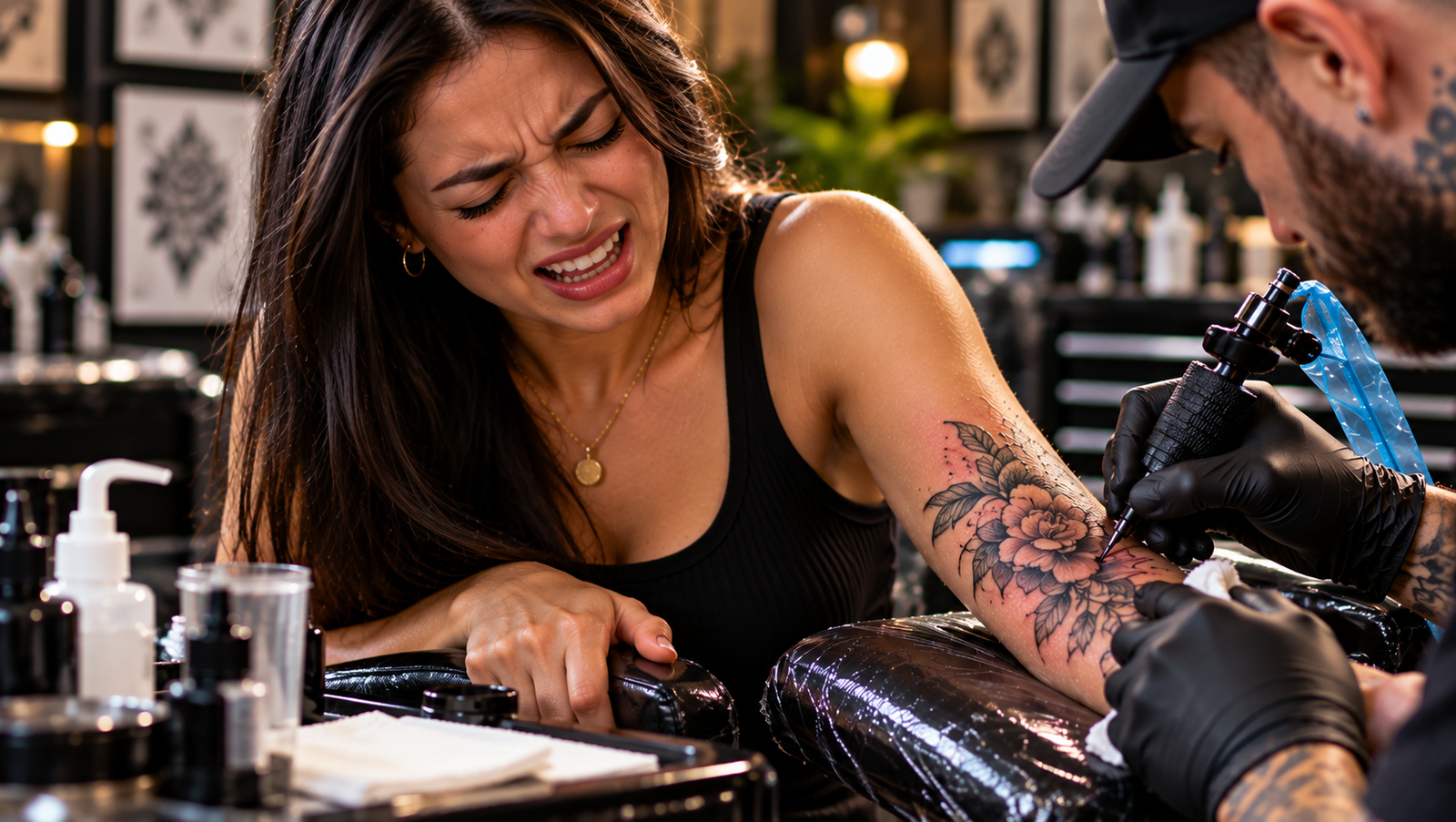 Most and Least Painful Tattoo Areas: What You Should Expect