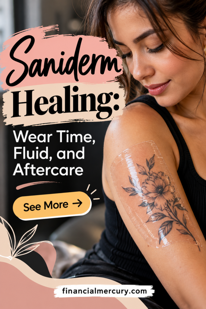 Saniderm Tattoo Healing: Wear Time, Fluid, and Essential Aftercare  