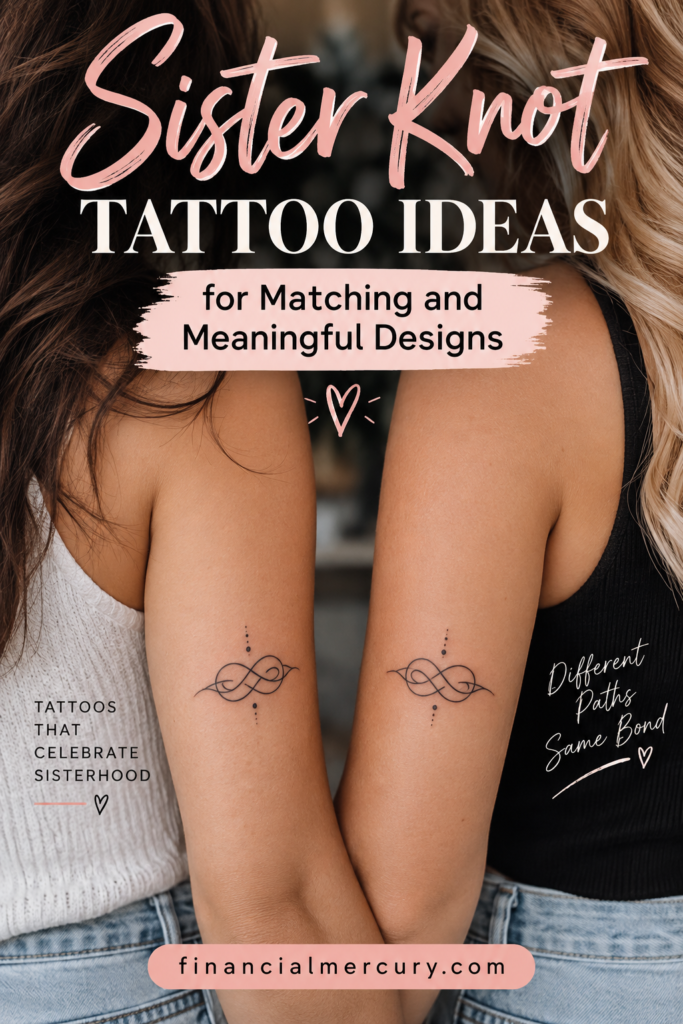 Sister Knot Tattoo Ideas