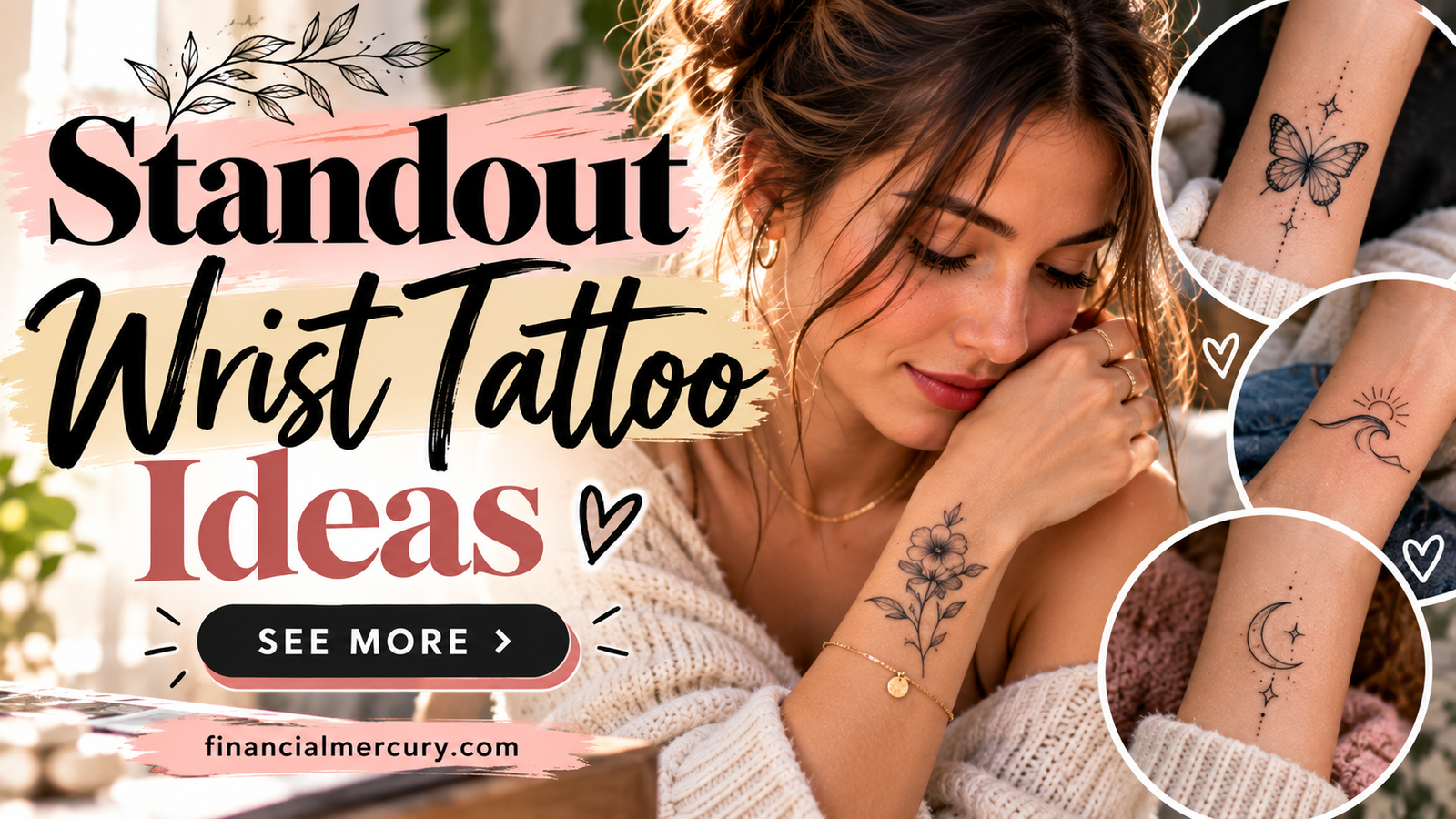 Standout Wrist Tattoo Ideas