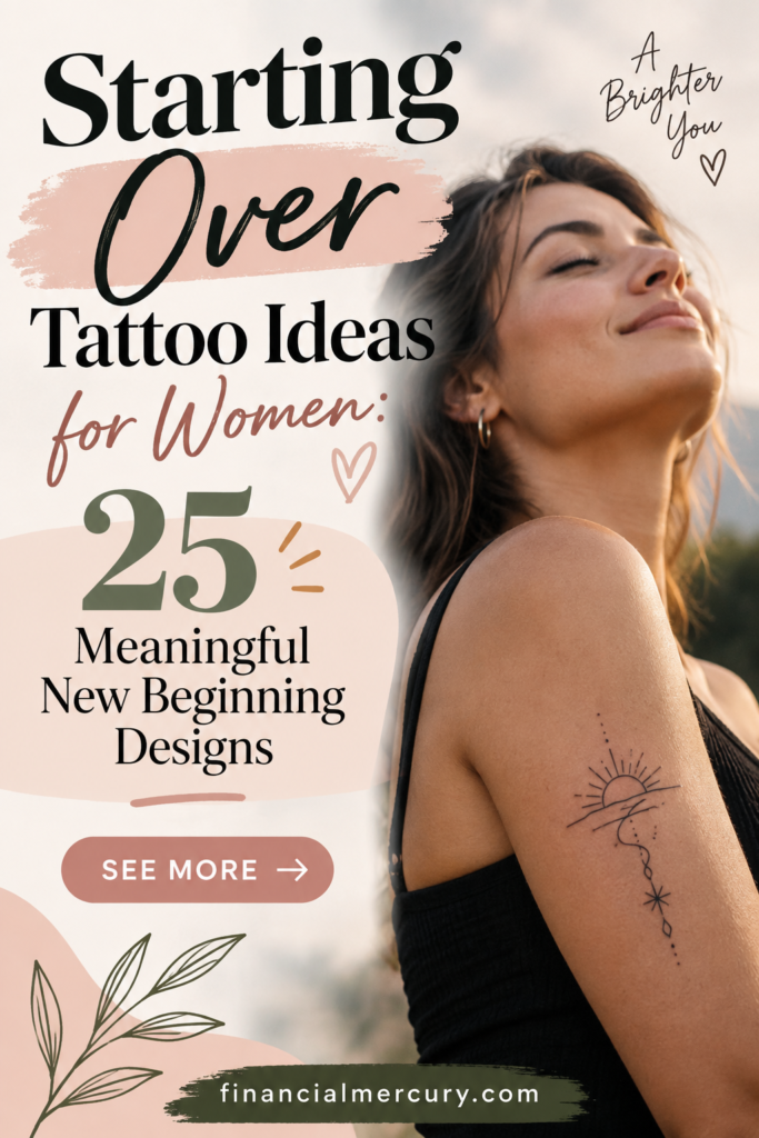 Starting Over New Beginning Tattoos
