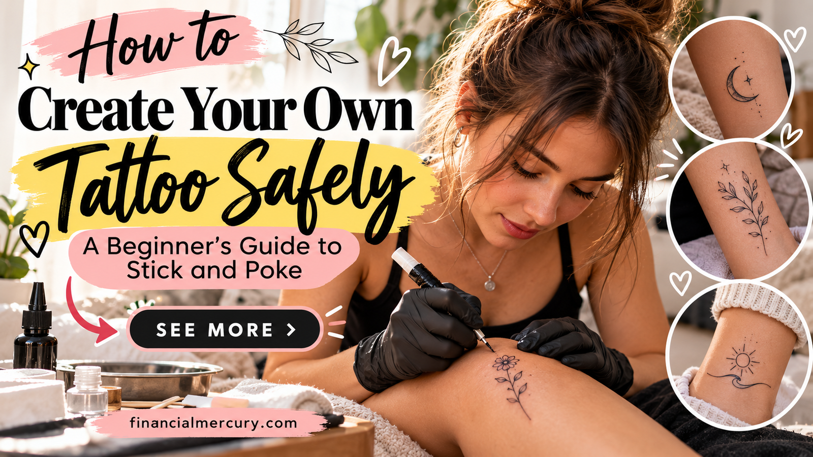 Stick-and-Poke Tattoo Guide Thumbnail