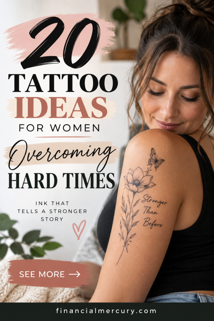 Stronger Than Before Tattoo Ideas