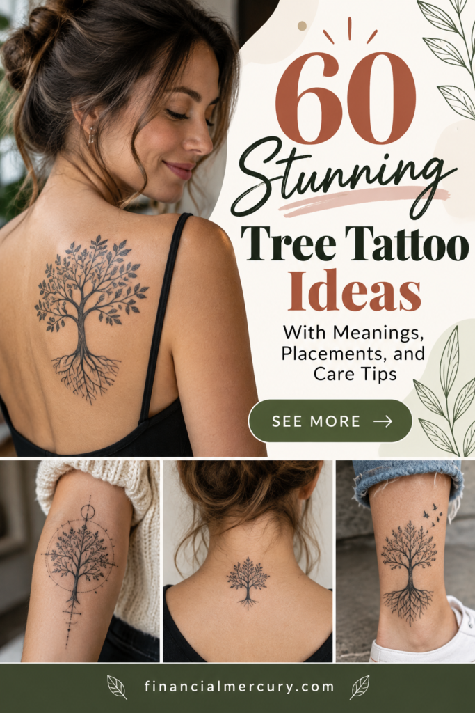 60 Beautiful Tree Tattoo Ideas