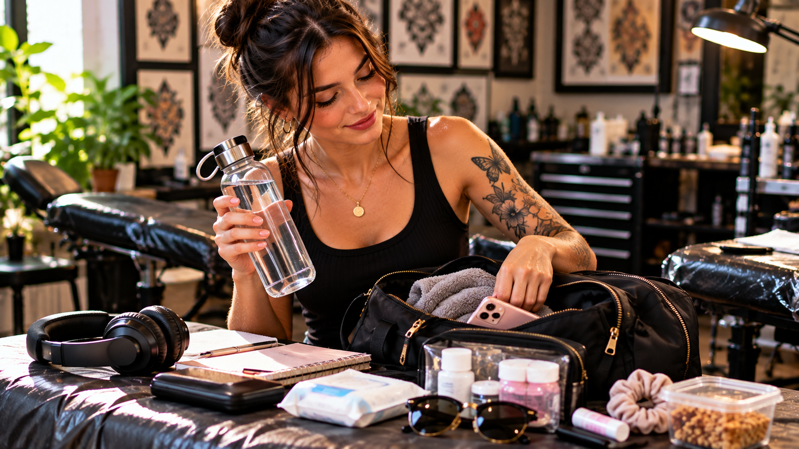 Tattoo day preparation can help you feel calm and ready. Learn what to do before your appointment, what to bring, and how to plan for aftercare.