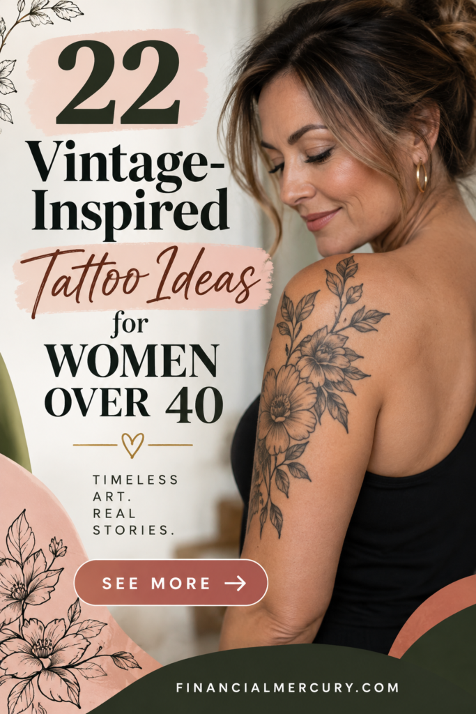 Timeless Vintage Tattoo Ideas for Women

