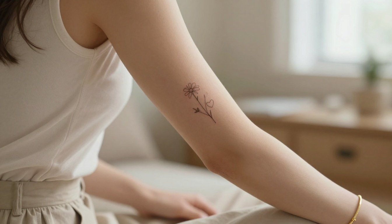 daughter tattoo
