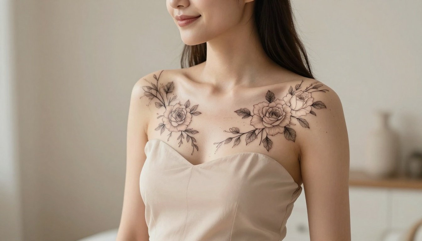chest tattoo ideas for women