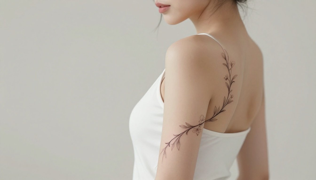 Rib Tattoo Ideas for Women
