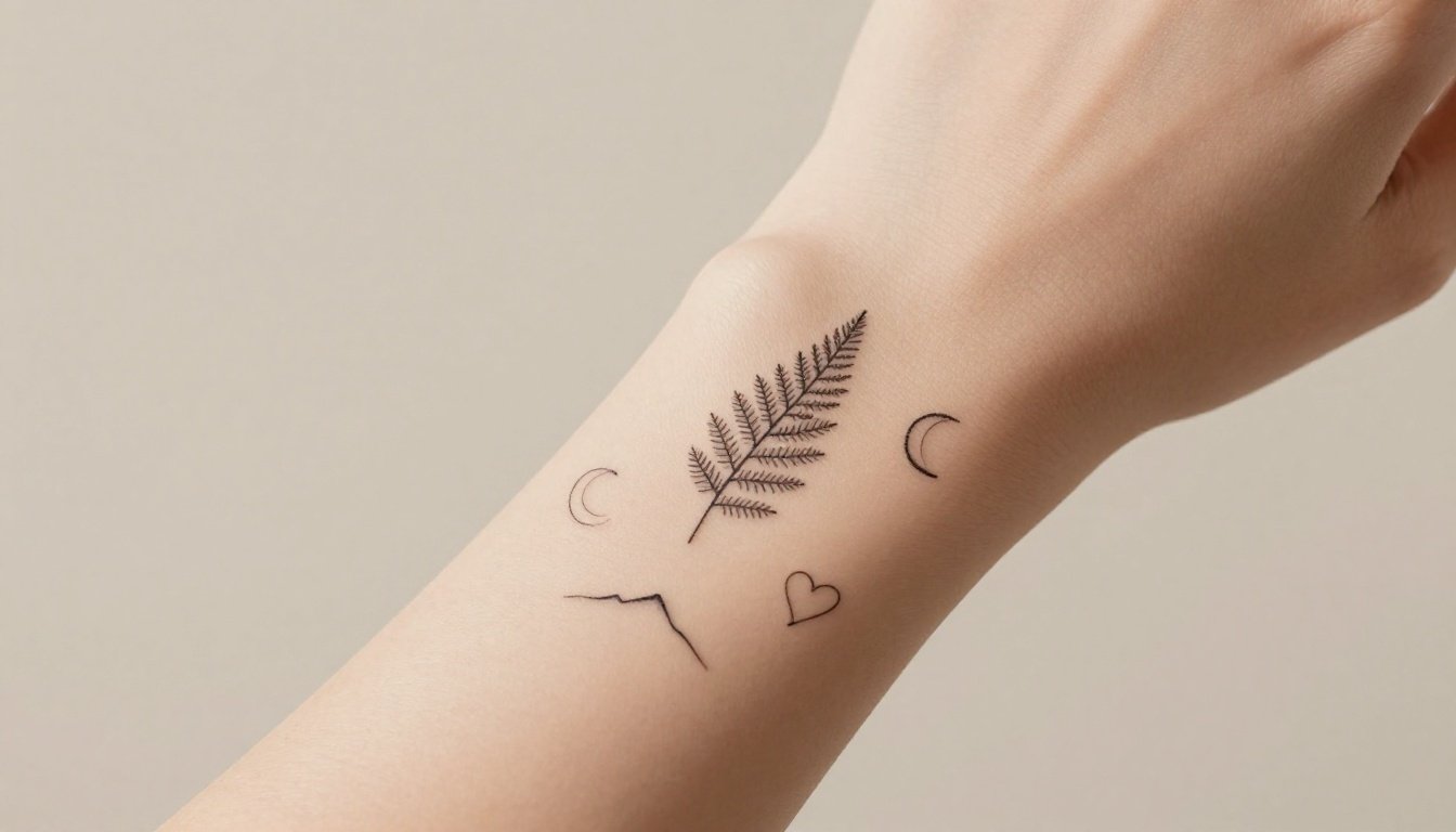 fine line tattoos