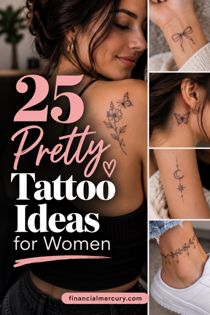Pretty tattoo ideas
