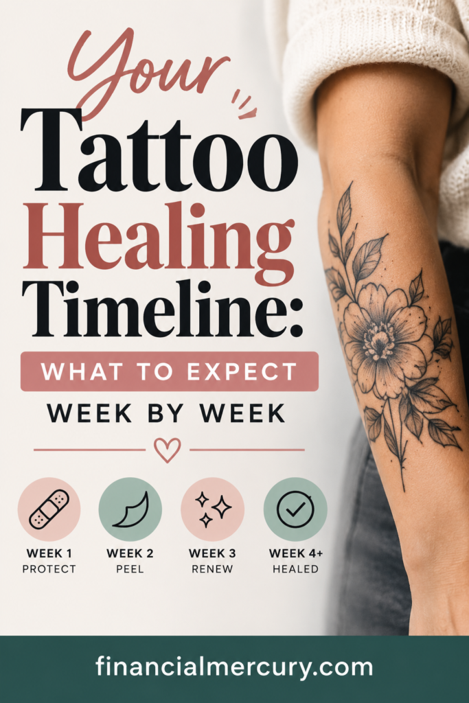 tattoo healing timeline